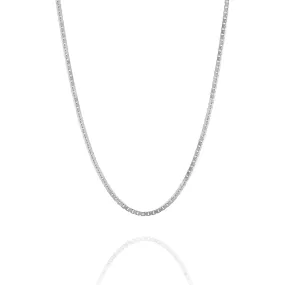 1.4MM STERLING SILVER BOX CHAINS