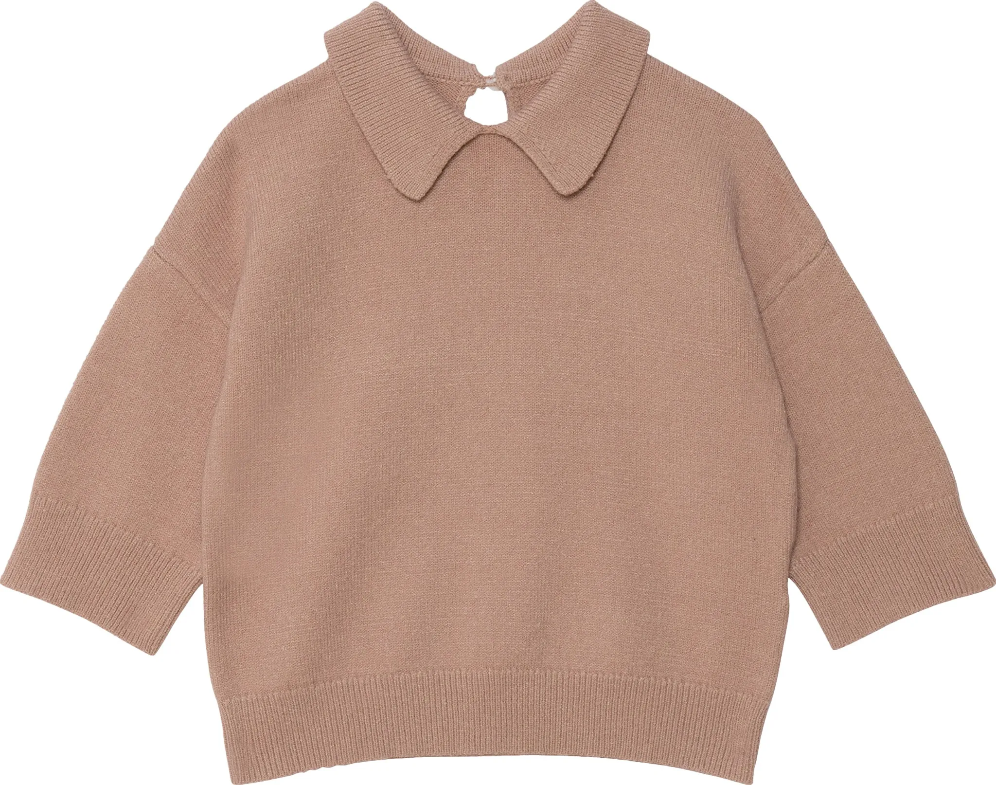 3/4 Sleeve Knitted Top - Big Kids|-|Haut en tricot à manches 3/4 - Grand Enfant