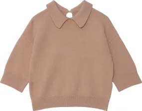 3/4 Sleeve Knitted Top - Little Kids|-|Haut en tricot à manches 3/4 - Petit Enfant