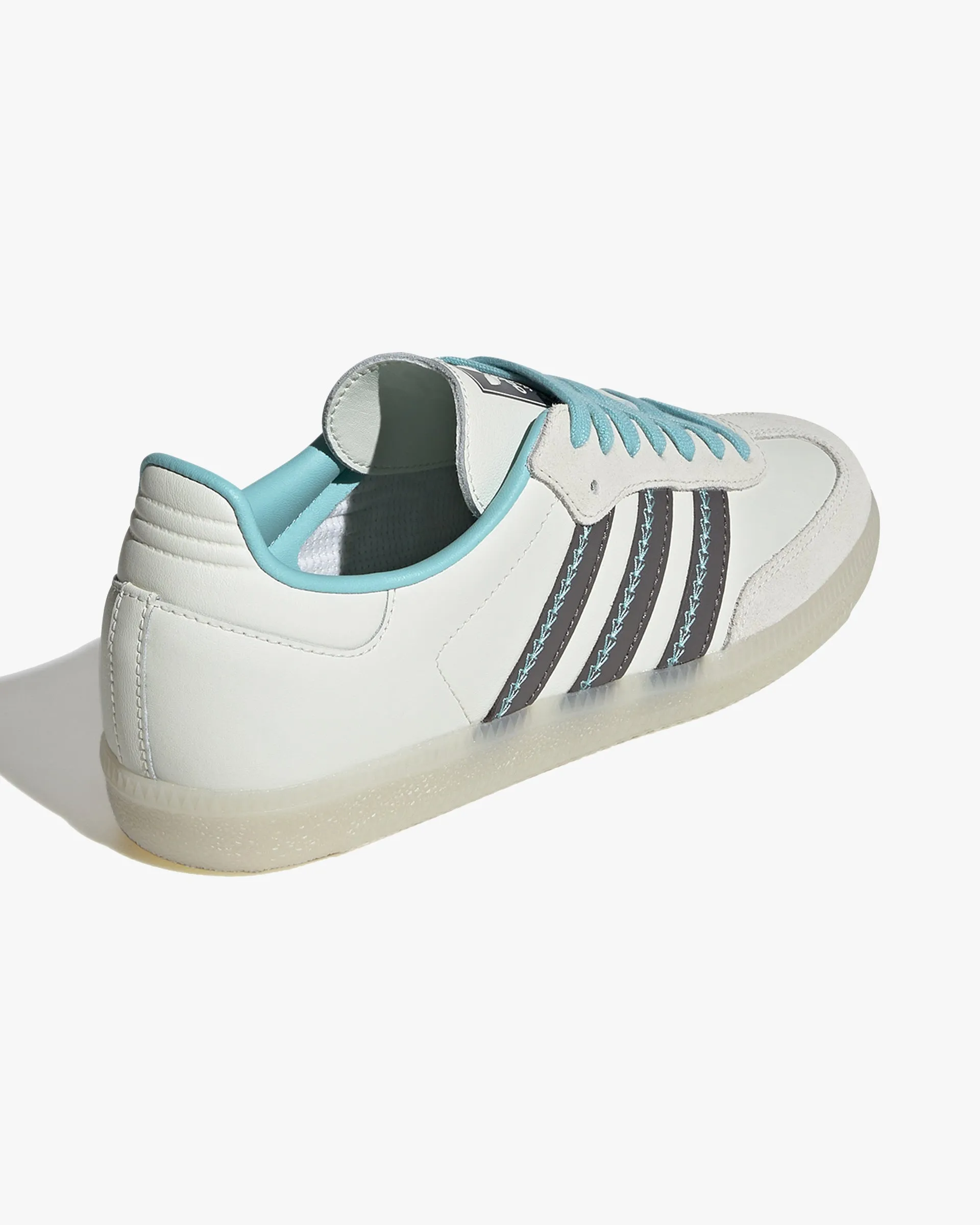 Adidas Womens Samba OG - Ivory / Charcoal / Easy Mint