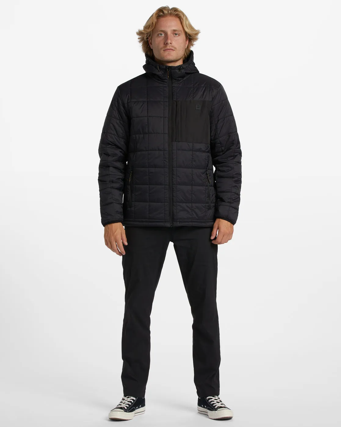 A/Div Journey Puffer Jacket - Black