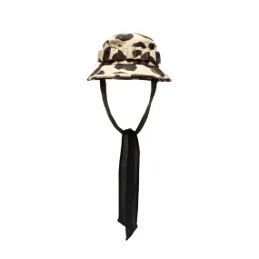 ANIMAL PATTERN BUSH HAT