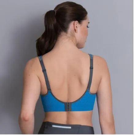 Anita Air Control Sports Bra with Delta Pad 5544 in Atlantic