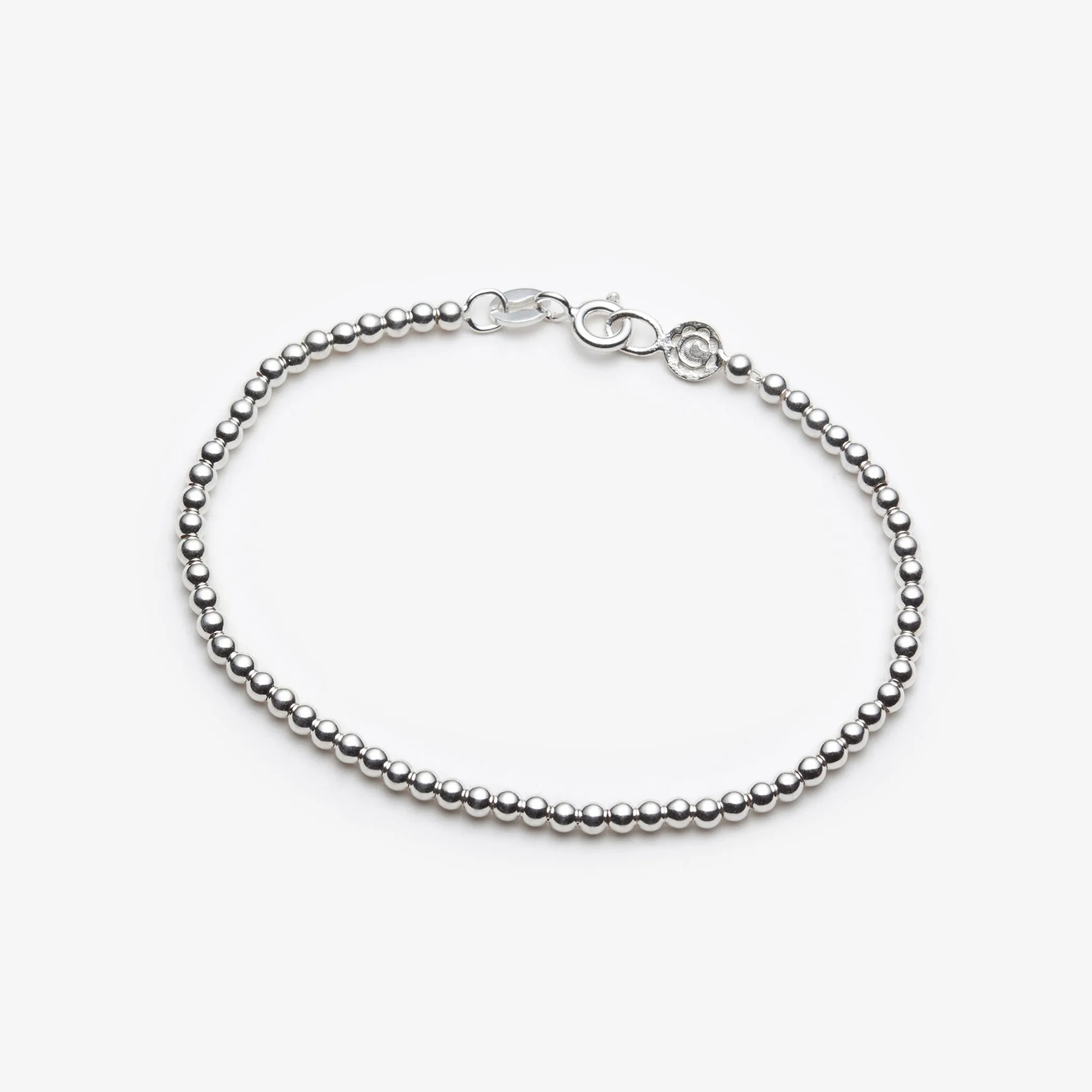 Bead Sterling Silver Bracelet