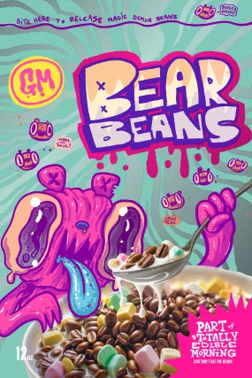 BEARBEANS by Nate Bear (aka BEARBRAINS)