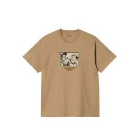 Carhartt WIP Mens Coffee SS Tee