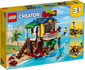 Creator - Surfer Beach House 31118 (564 Pieces) (retired product)