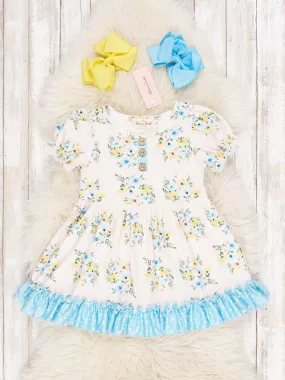 Daffodil Ruffle Dress