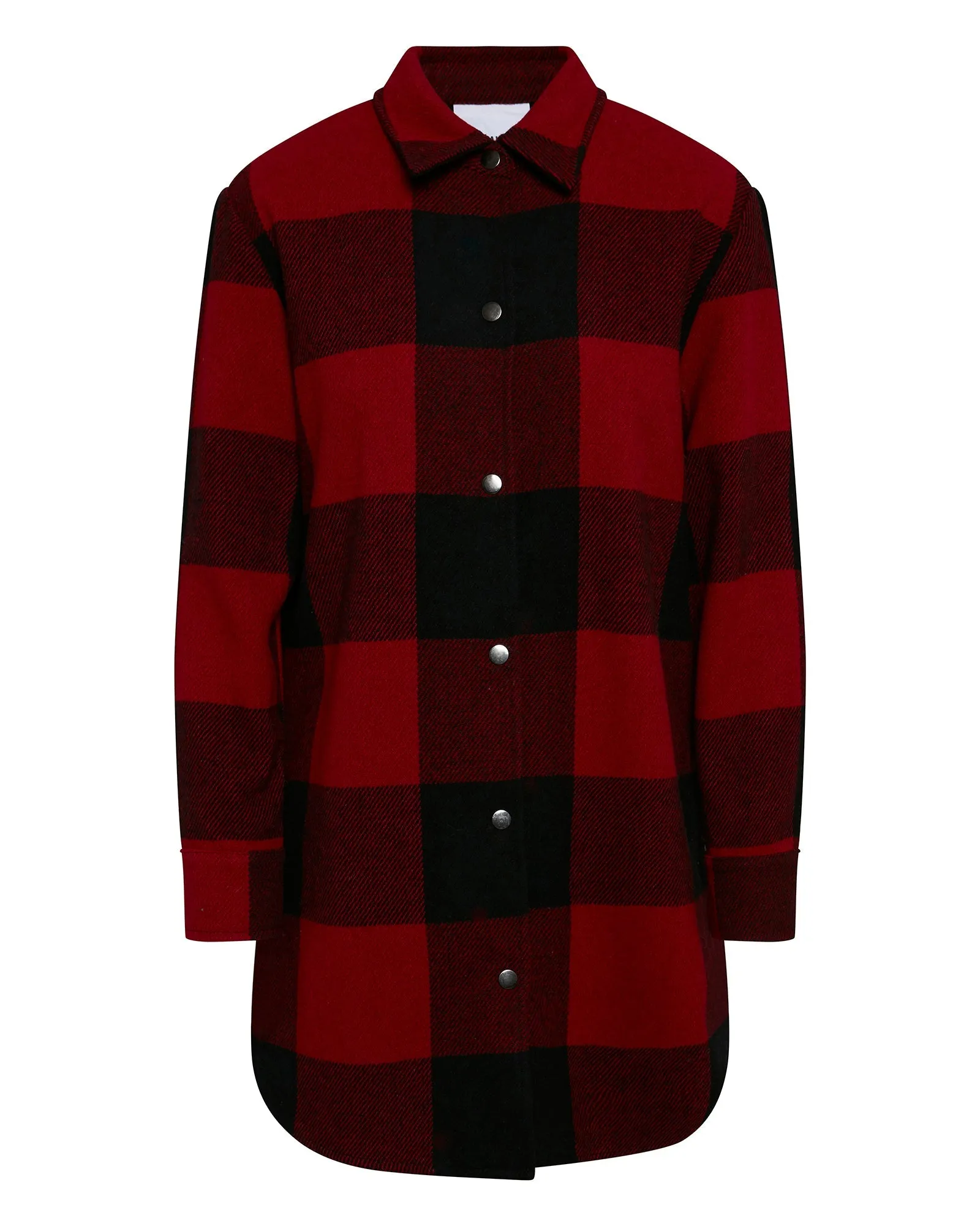 ELDRIDGE PLAID COAT RED - SM REBOOTED