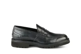 Eva Penny Loafer - Black