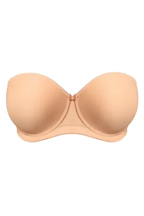 Fantasie Smoothing Moulded Strapless Bra, Nude (FL4530)