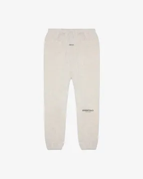 FEAR OF GOD FOG ESSENTIALS SS21 REFLECTIVE SWEAT PANTS OATMEAL