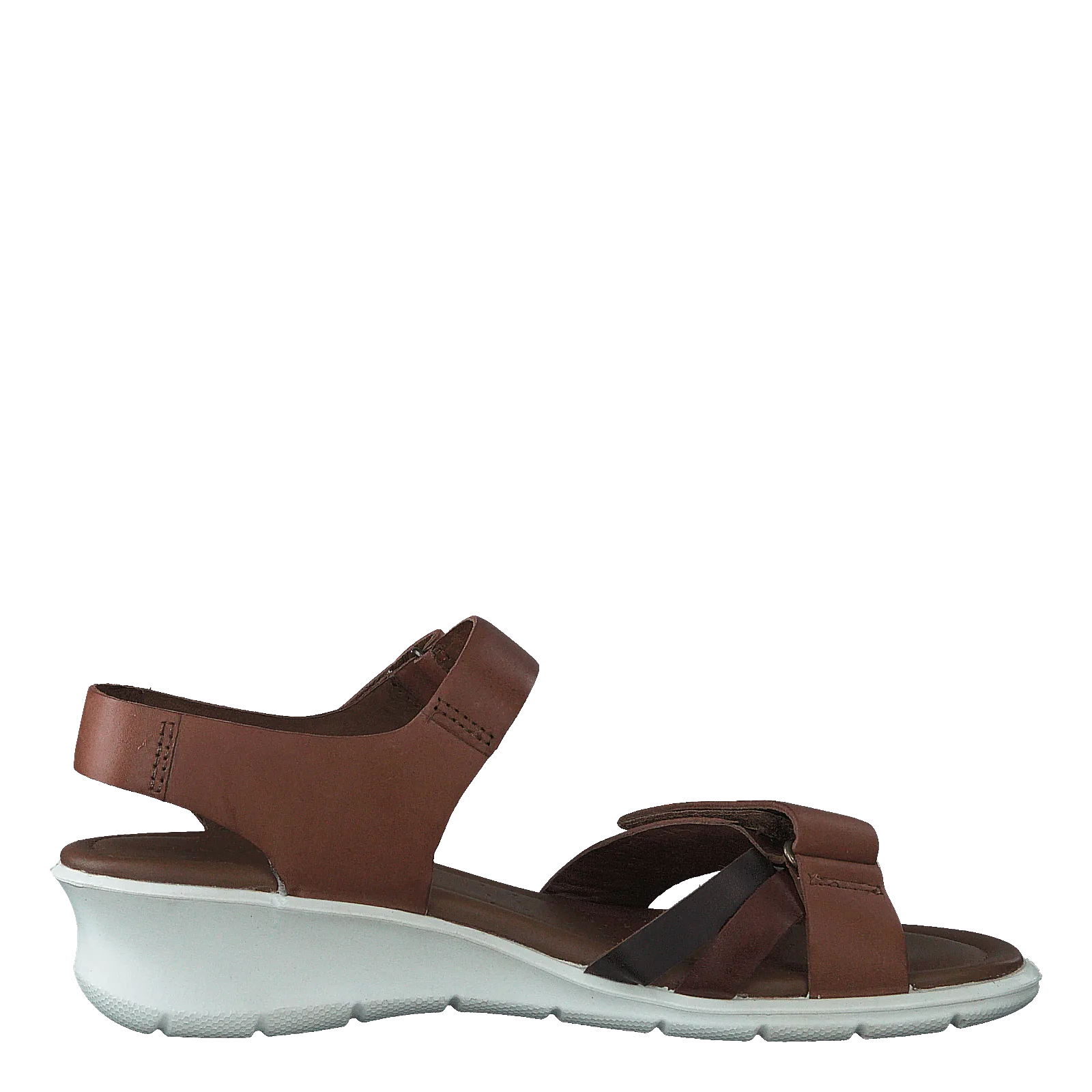 Felicia Sandal Brandy/coffee/mahogany