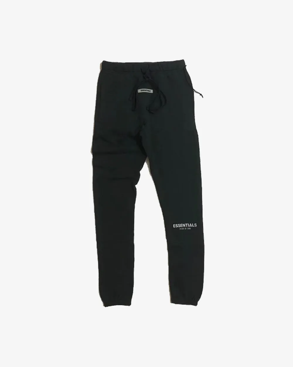 FOG ESSENTIALS FW19 REFLECTIVE SWEAT PANTS BLACK