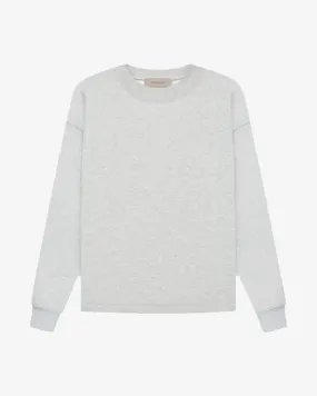 FOG ESSENTIALS SS22 LIGHT OATMEAL RELAXED CREWNECK