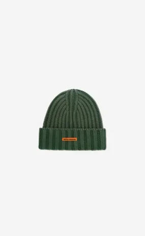 HP RIB BEANIE GREEN NO COLOR