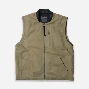 JUNGLE CLOTH DECK VEST - KHAKI