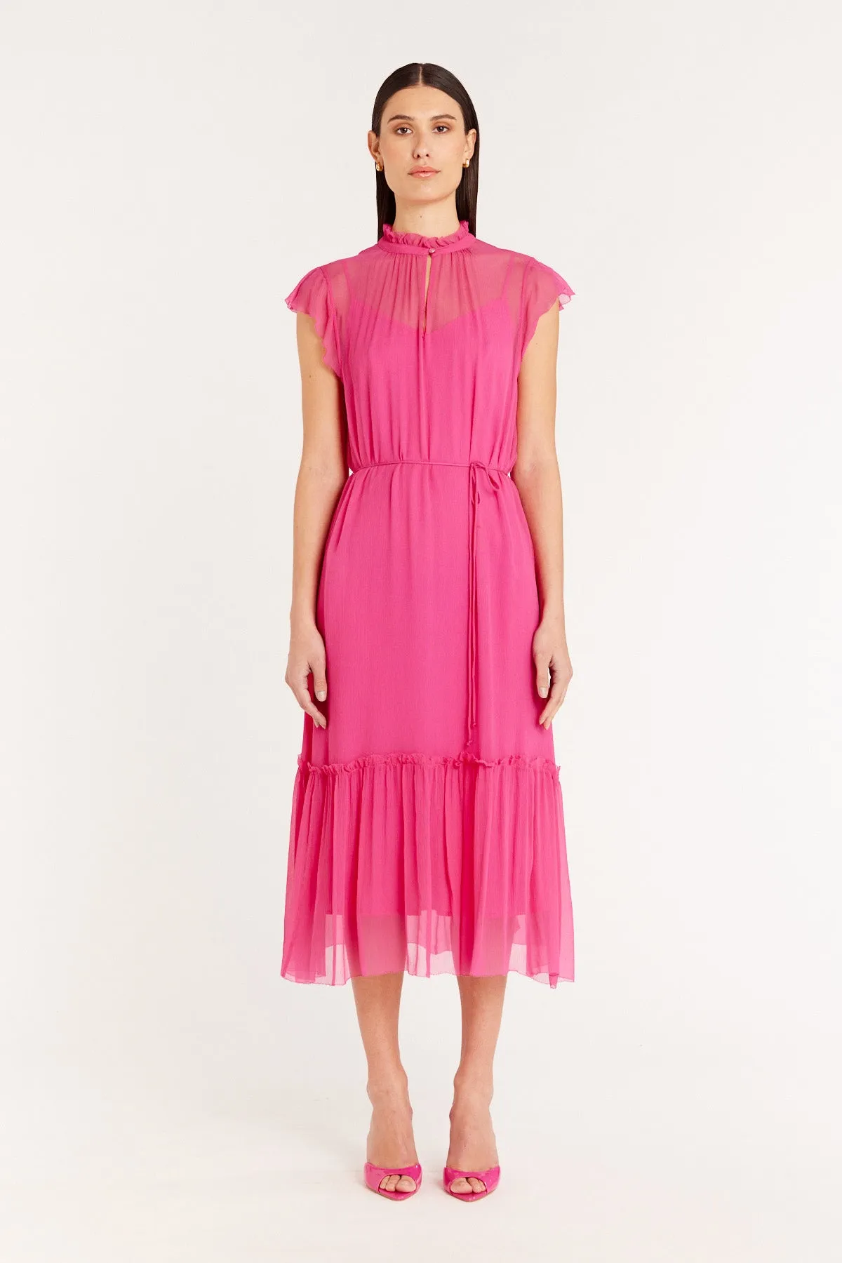 Lisbon Dress - Pink