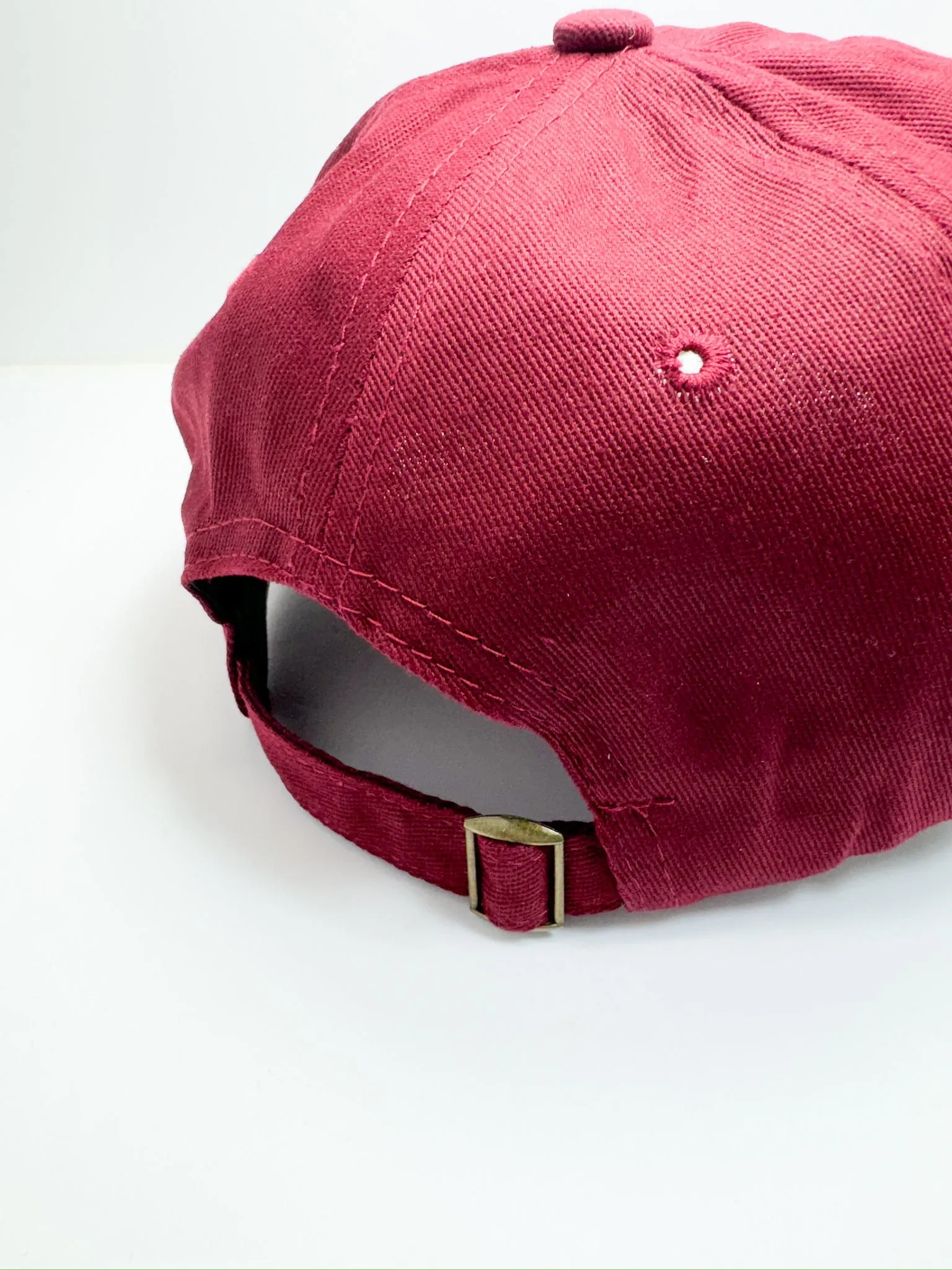 Maroon Football Ball Cap