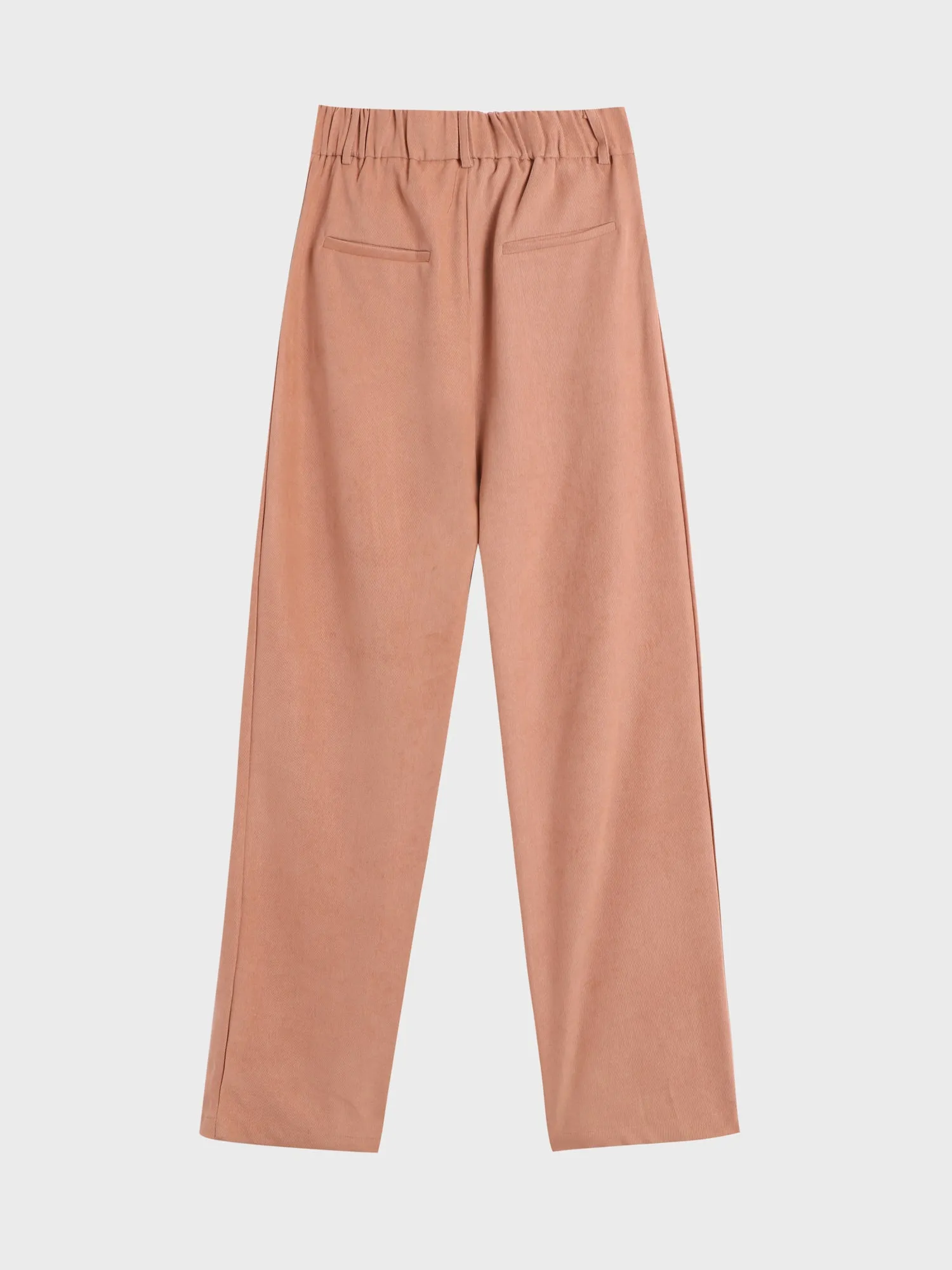 Midsize Effortless Tailored Wide-Leg Pants