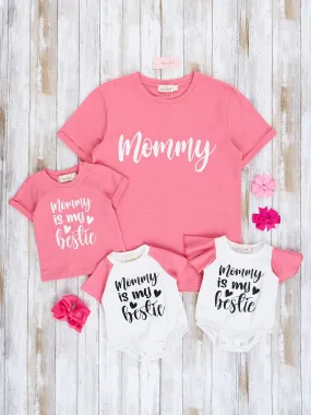 Mom & Me Pink Bestie Set