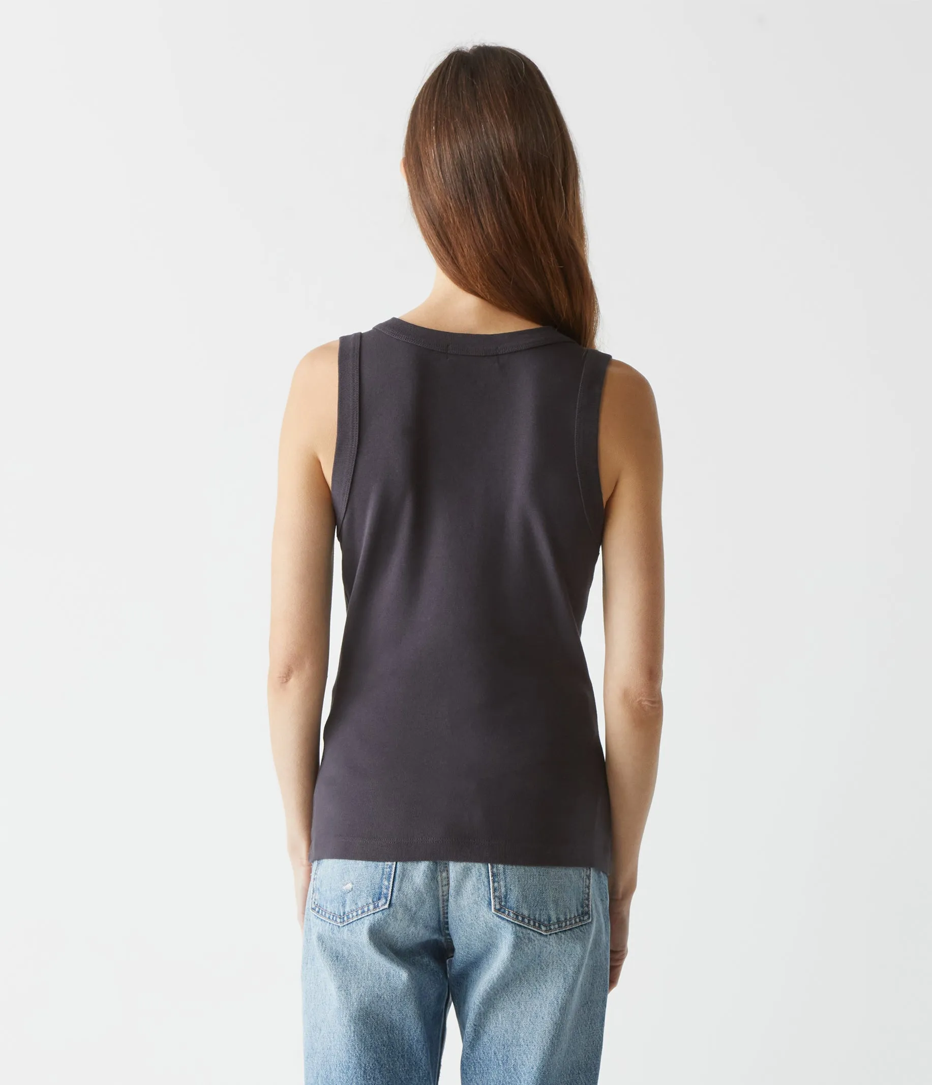 Nelly Scoop Neck Tank