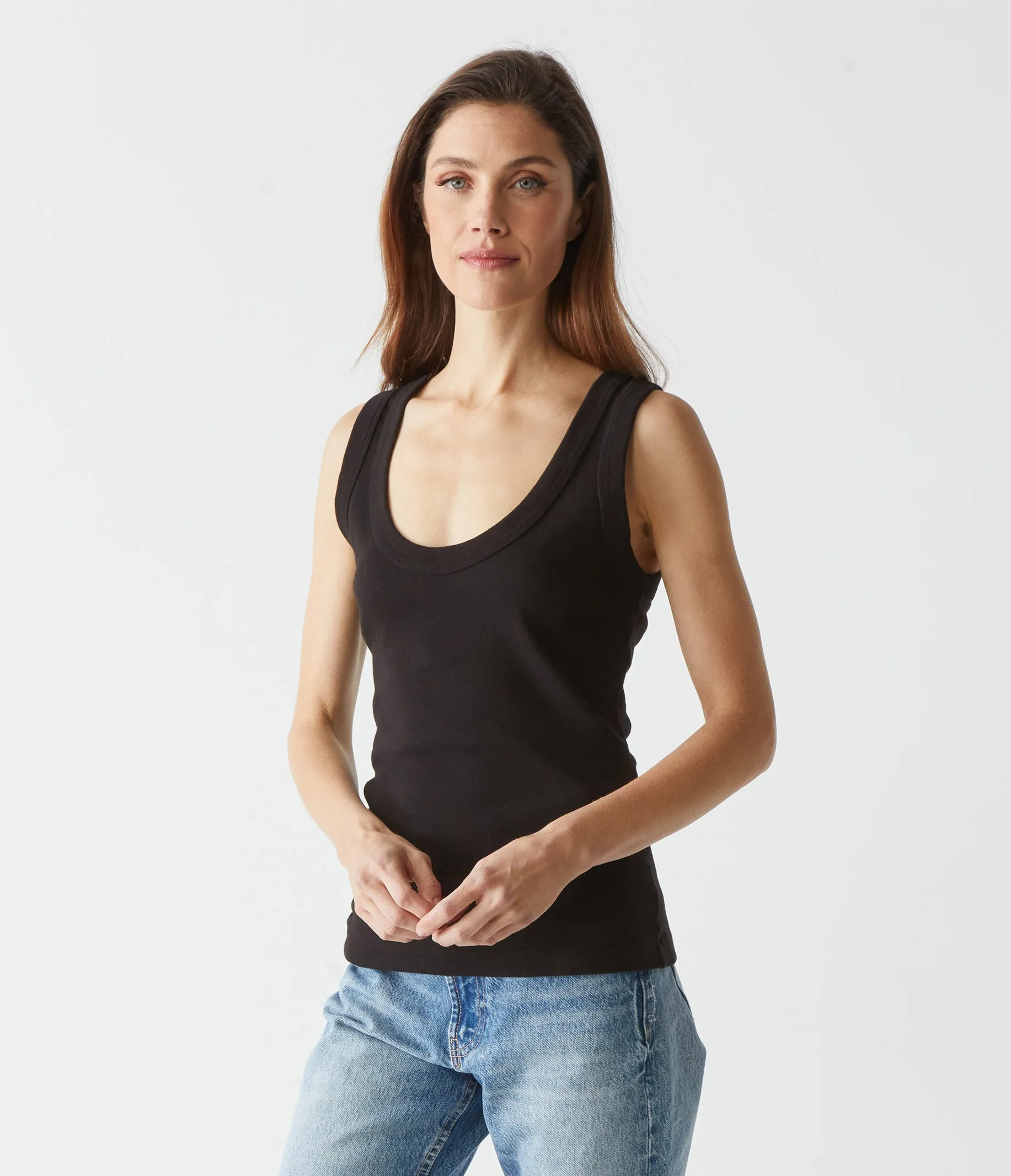 Nelly Scoop Neck Tank