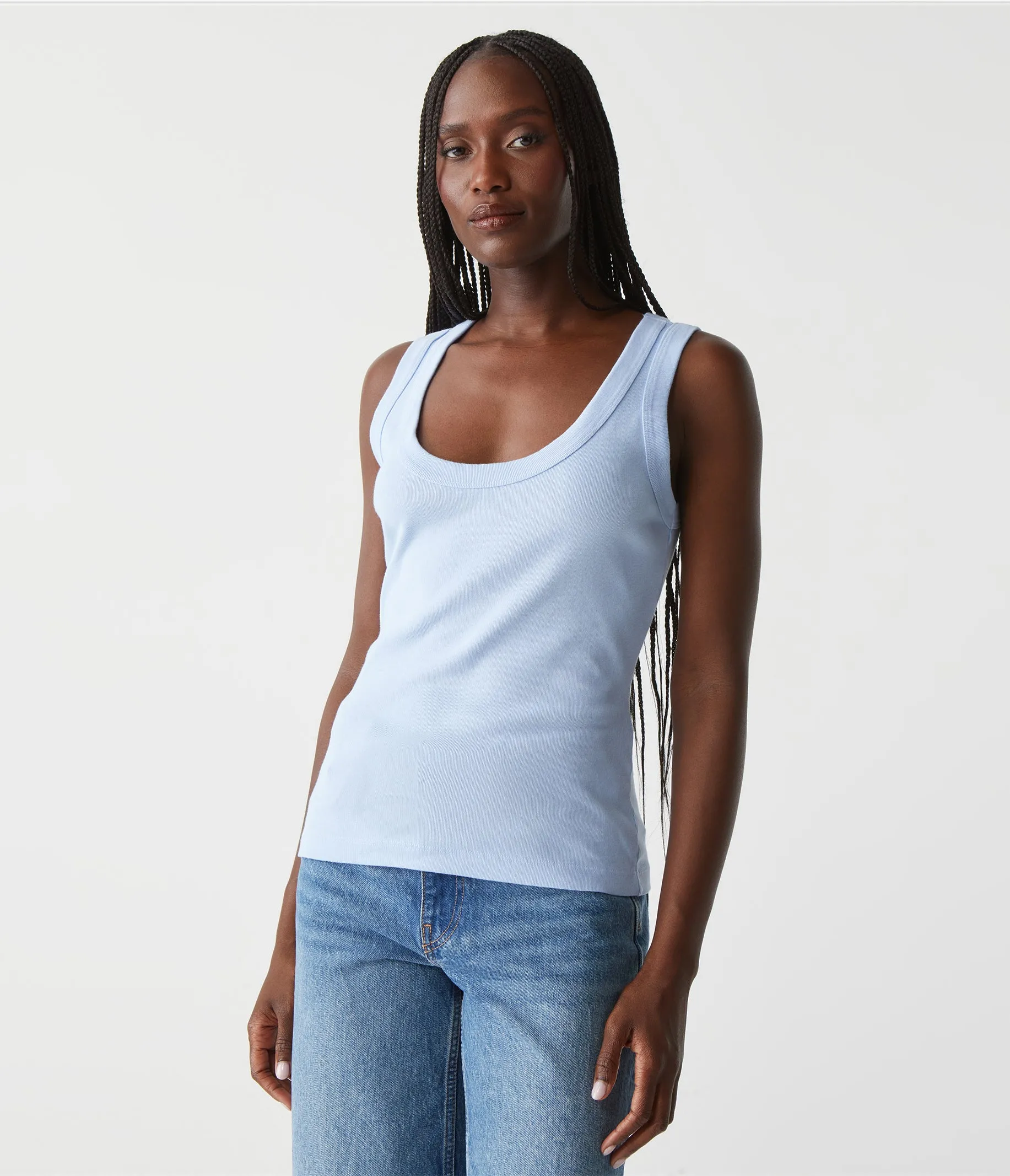 Nelly Scoop Neck Tank