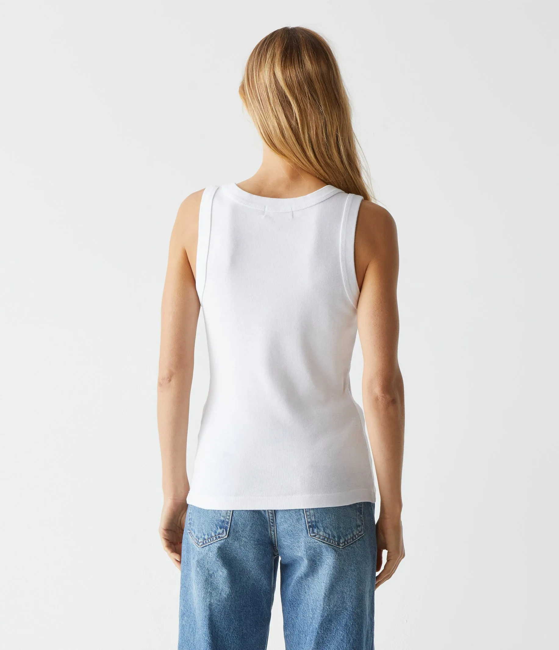 Nelly Scoop Neck Tank