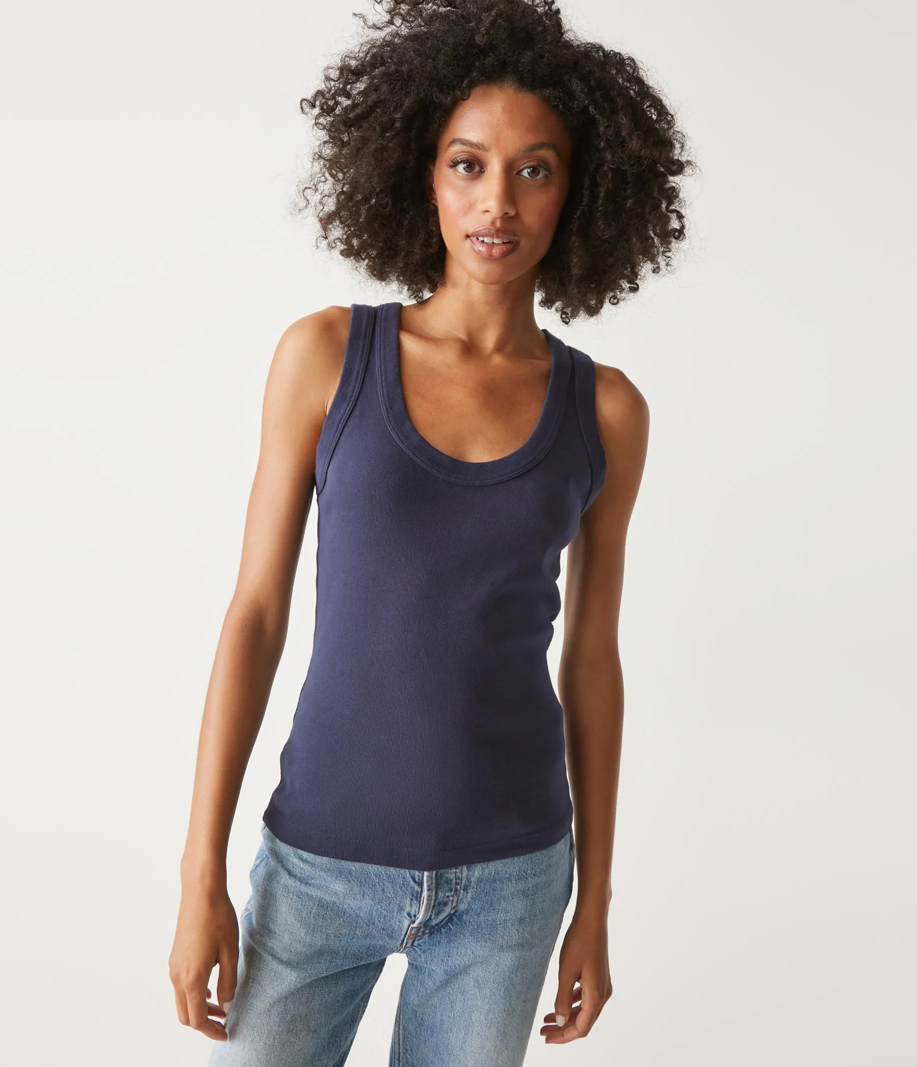 Nelly Scoop Neck Tank