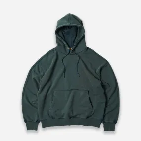 OG VINTAGE DYEING PULLOVER HOODY - DARK GREEN