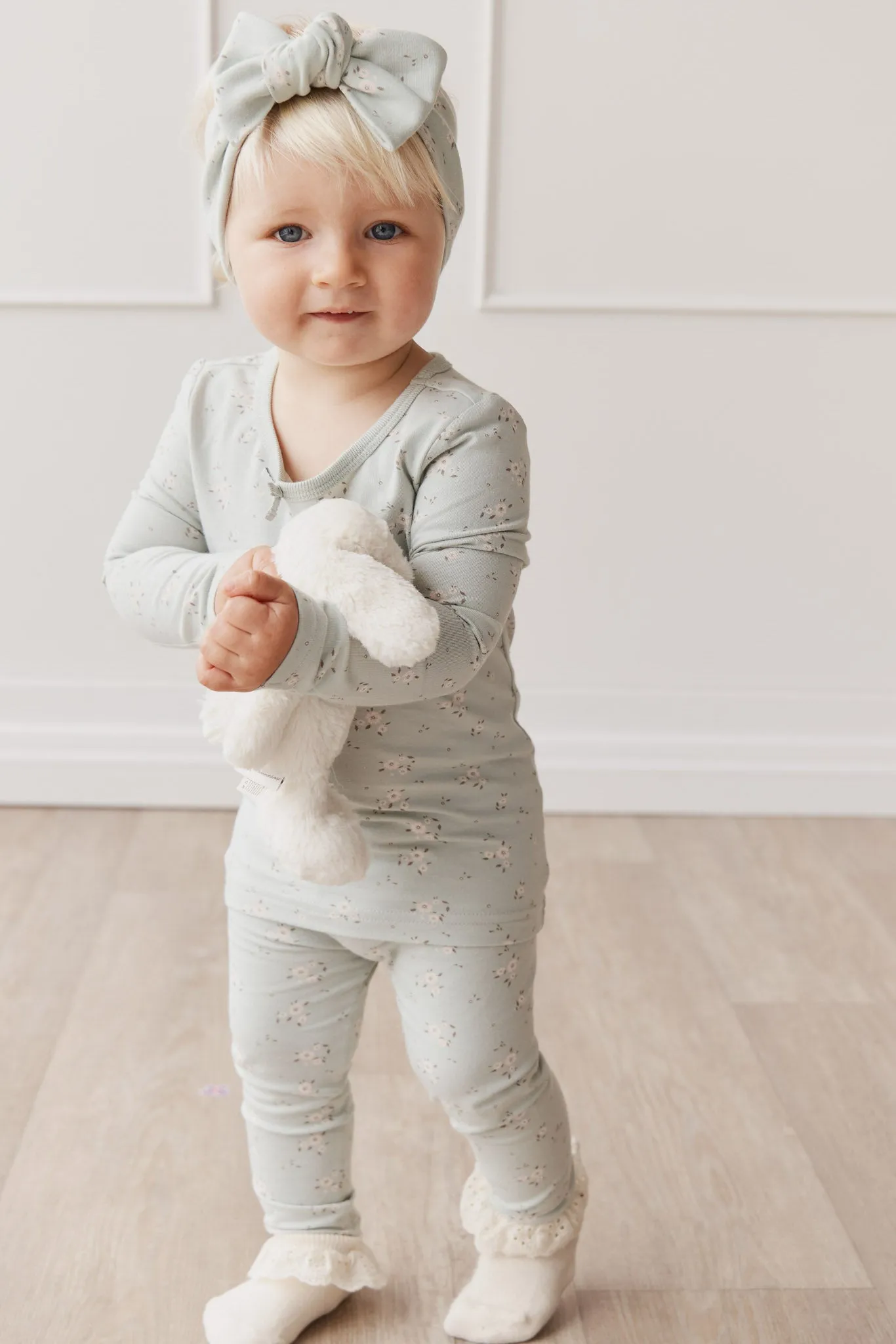 Organic Cotton Everyday Legging - Lulu Blue