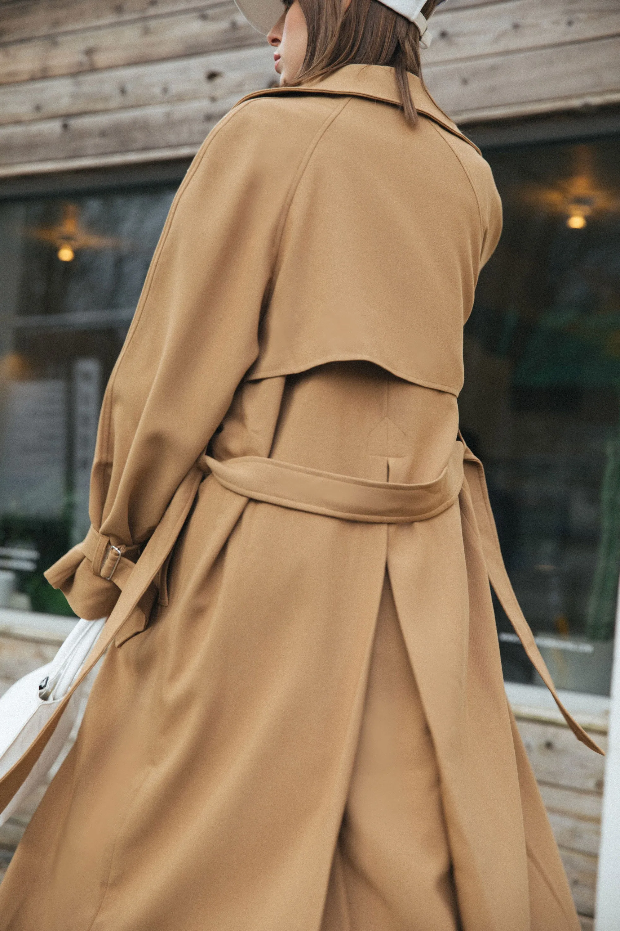 OVERSIZED TRENCH COAT