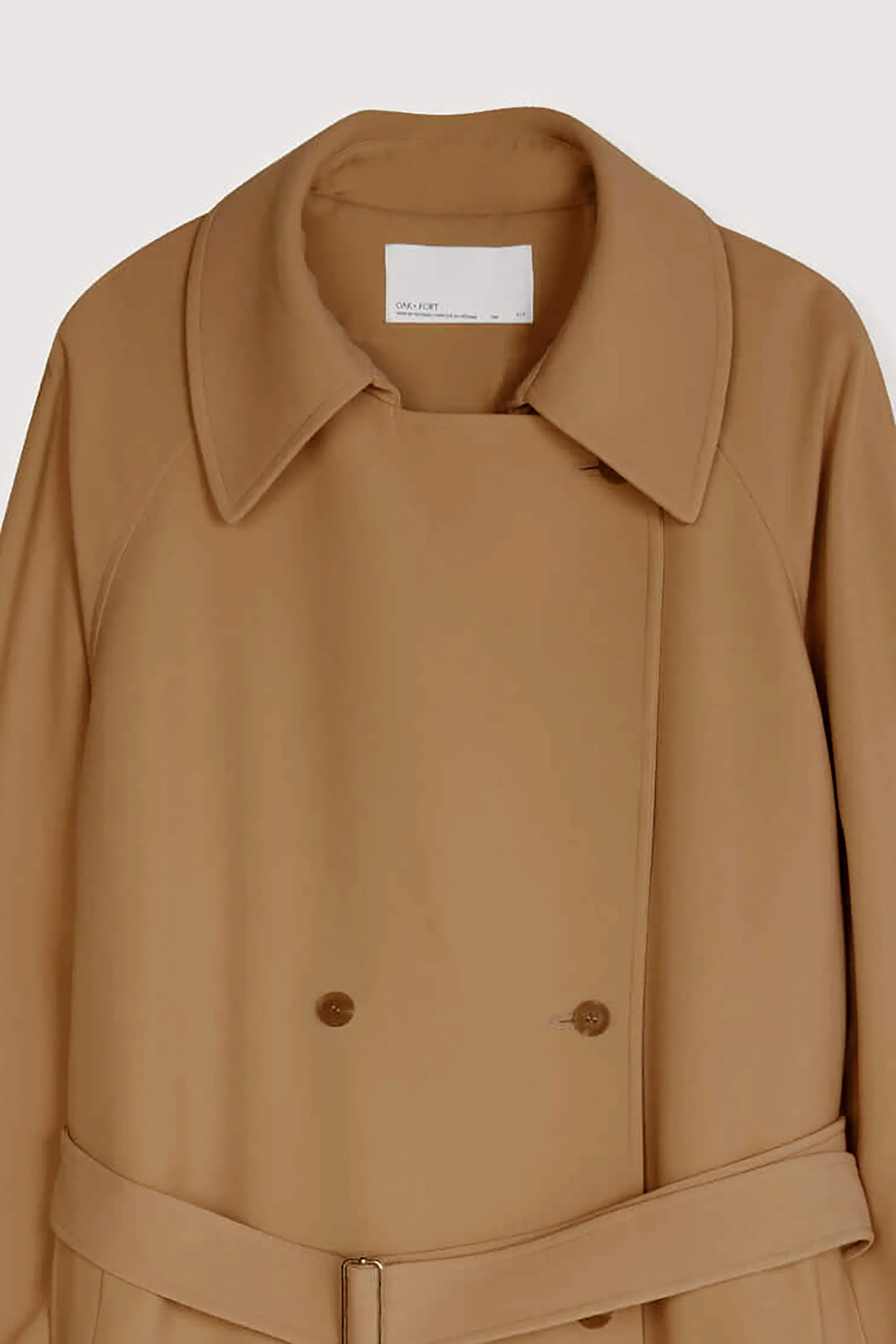 OVERSIZED TRENCH COAT