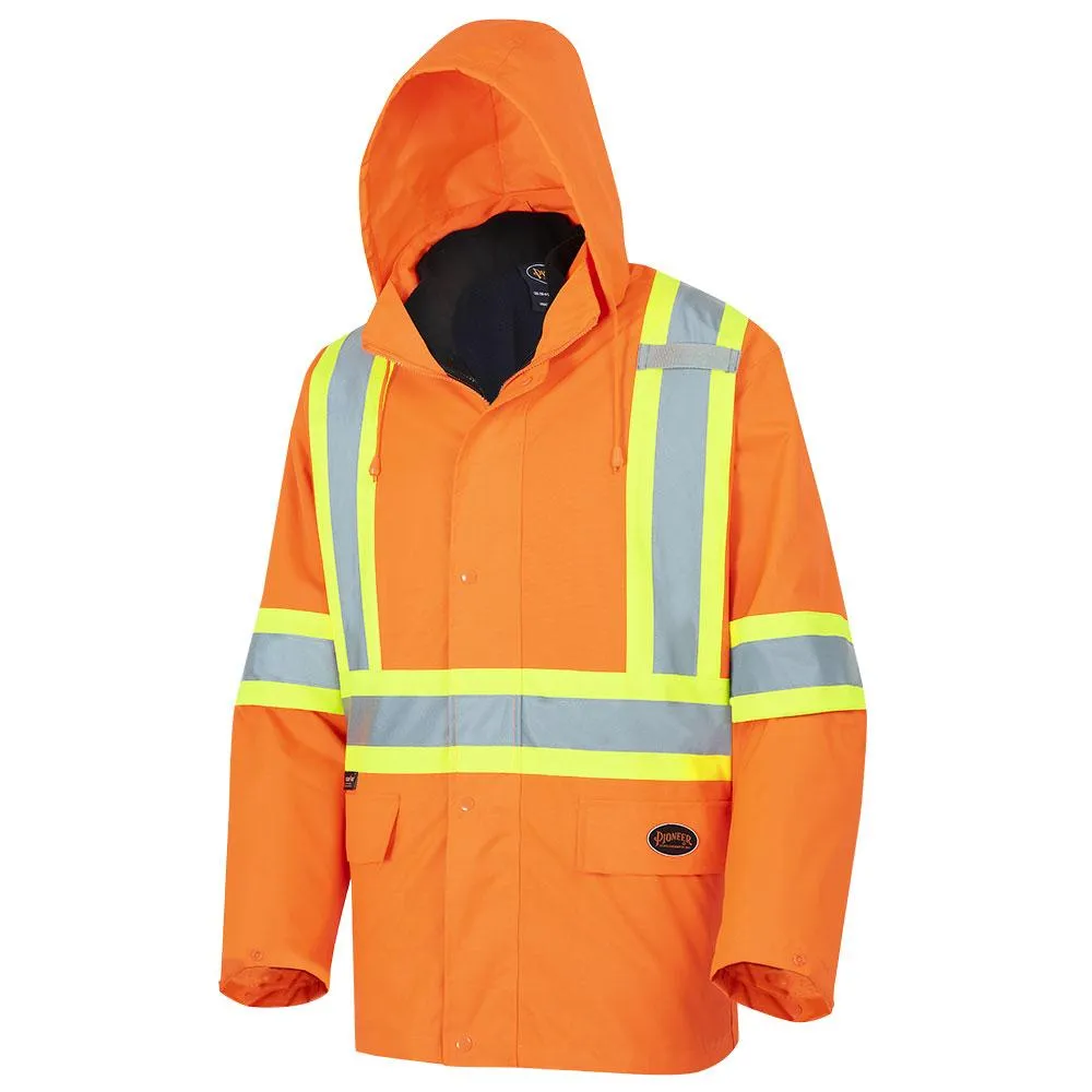 Parka - Pioneer Hi-Viz “The Rock” 300D Oxford Polyester 3-in-1 Parka, 5632 / 5633