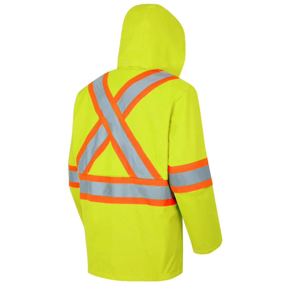 Parka - Pioneer Hi-Viz “The Rock” 300D Oxford Polyester 3-in-1 Parka, 5632 / 5633