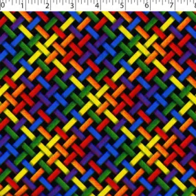 RAINBOW CREATIVE - BASKETWEAVE