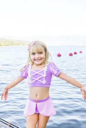 Rapunzel Swim Suit