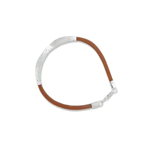 Silver Classical Trendy Brown Girls Bracelet