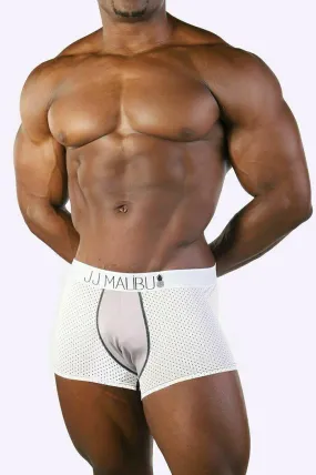 Small JJ Malibu Boxer Mystery Gym Sport Boxer Football Silver 1