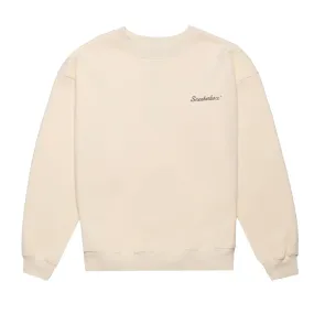 SNEAKERBOX Cafe Crewneck Vanilla