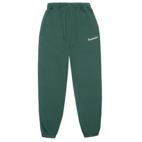 SNEAKERBOX Cafe Sweatpants Green Tea