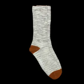 Soft Rib Crew Sock