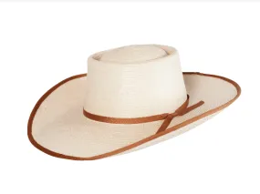 Sunbody Reata 4inch Brim Coffee Bound Edge