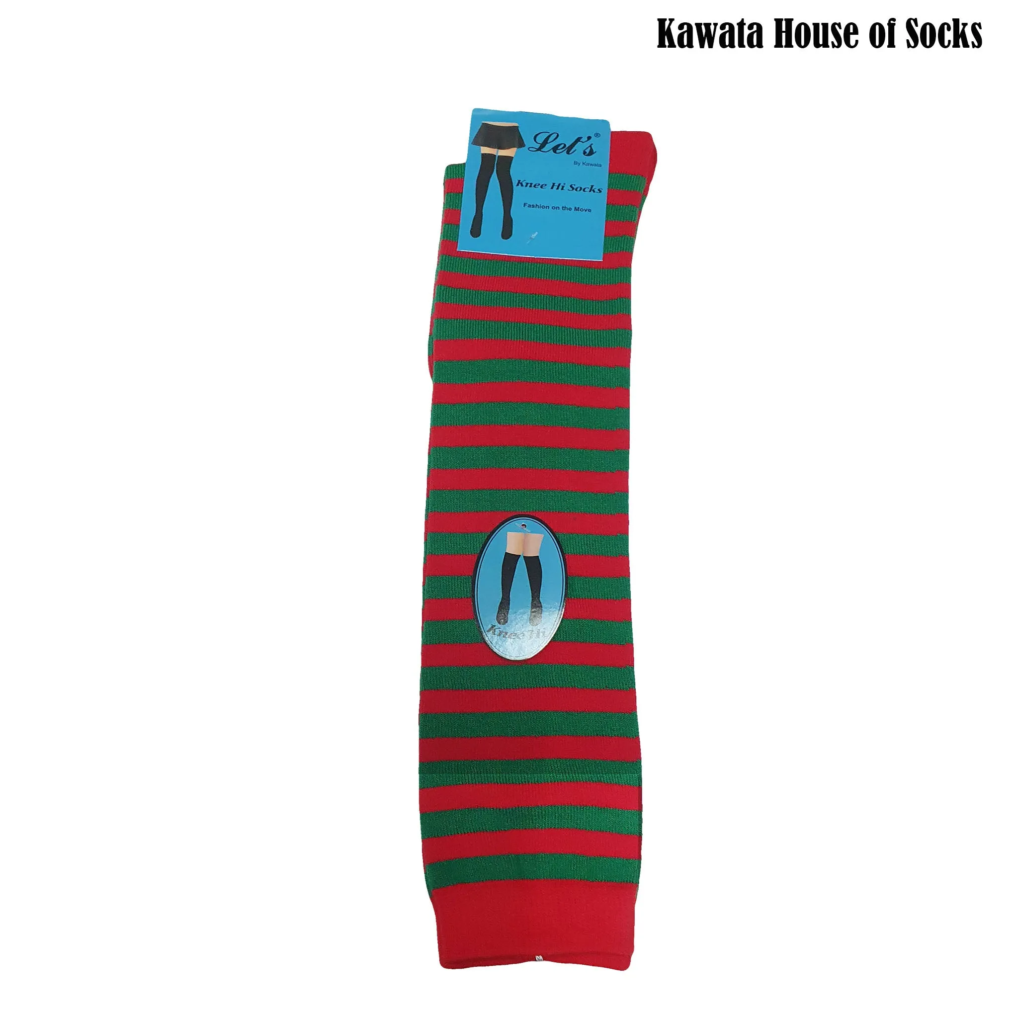 Women Knee High Socks ( Christmas Series )