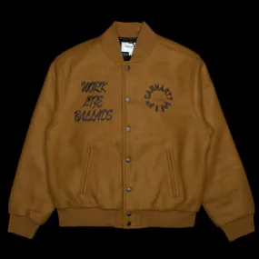 Work Varsity Bomber